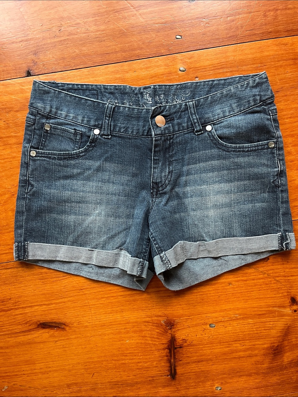Express Jean Shorts